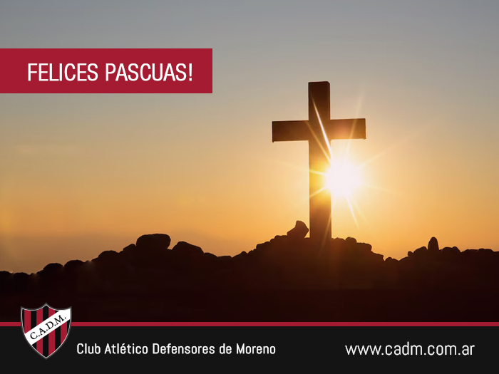 FELICES PASCUAS!