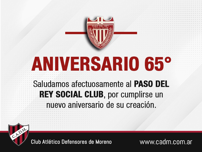 Paso del Rey Social Club