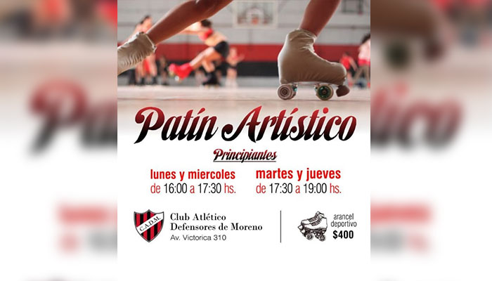 Patín Artístico Principiantes