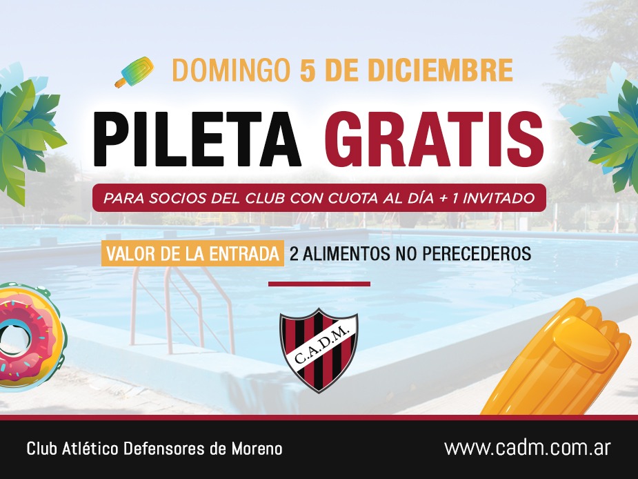 Pileta Gratis