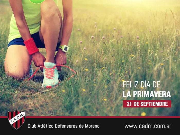 Feliz día de la Primavera!