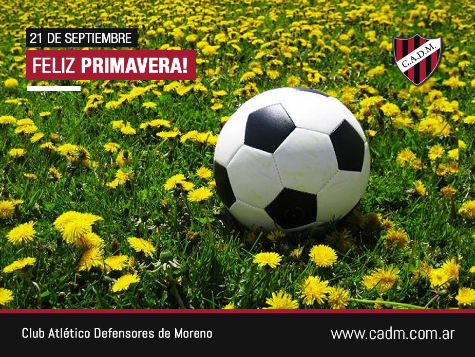 Feliz Día de la Primavera!
