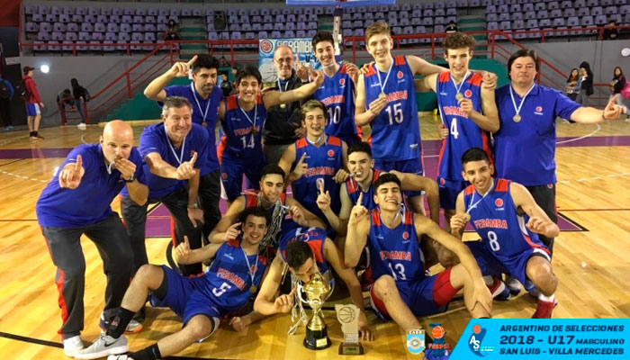 Participaci�n de Gast�n Peveri del Instituto J. P. J. Lindhard en el Torneo Argentino U17