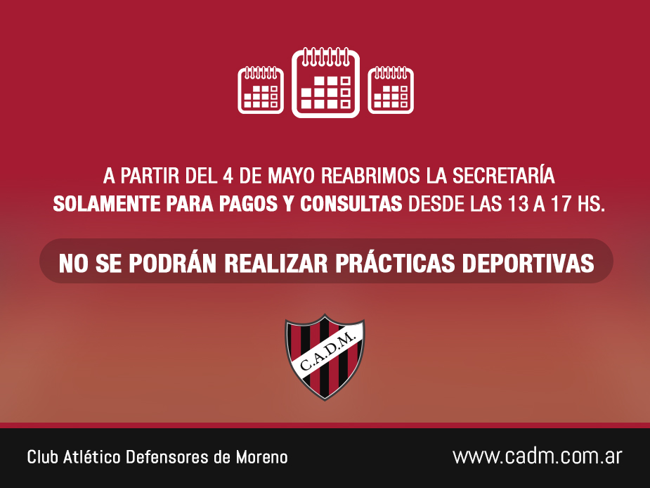 Reabrimos