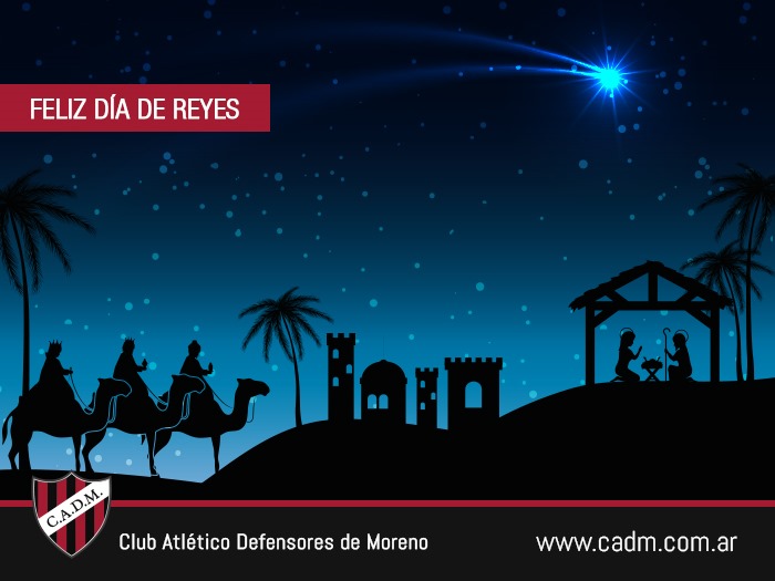 FELIZ DÍA DE REYES!