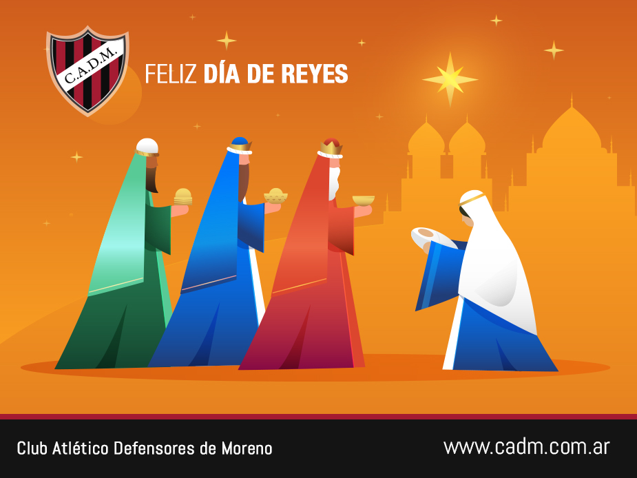 Feliz Día de Reyes