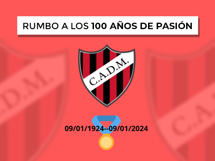 Rumbo a los 100 años de Pasión!