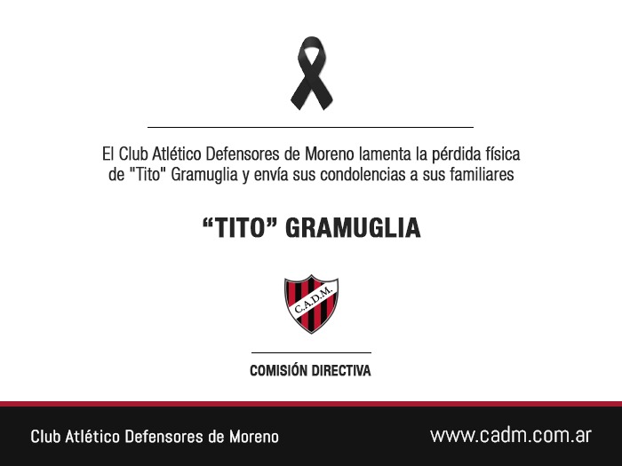 TITO GRAMUGLIAI