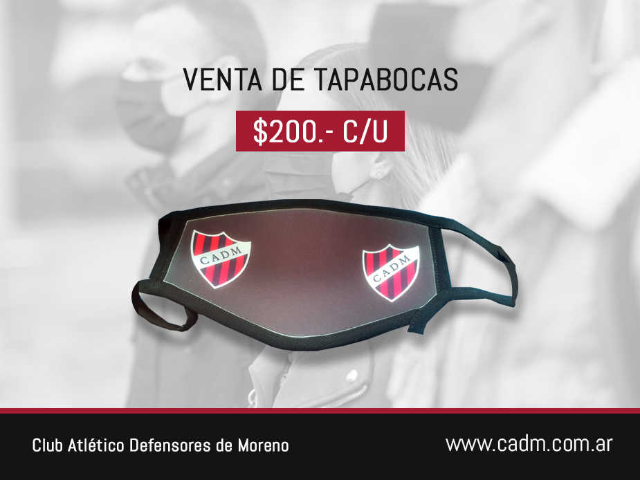 VENTA TAPABOCAS