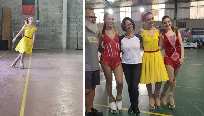 Patin Artístico Evento Internacional