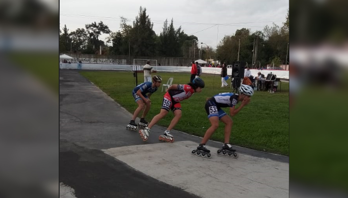 Pat�n Carrera Torneo Metropolitano Paso del Rey