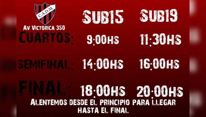 Los Play Off se juegan en Defe