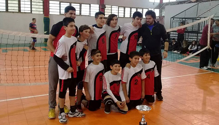 Voley Masculino Sede de los Play Off