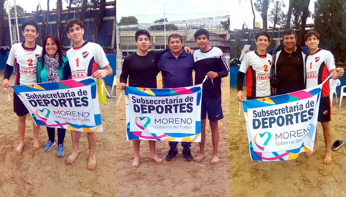 Voley Masculino Sede de los Play Off