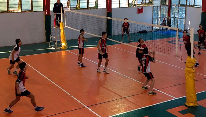 Voley Masculino Sede de los Play Off