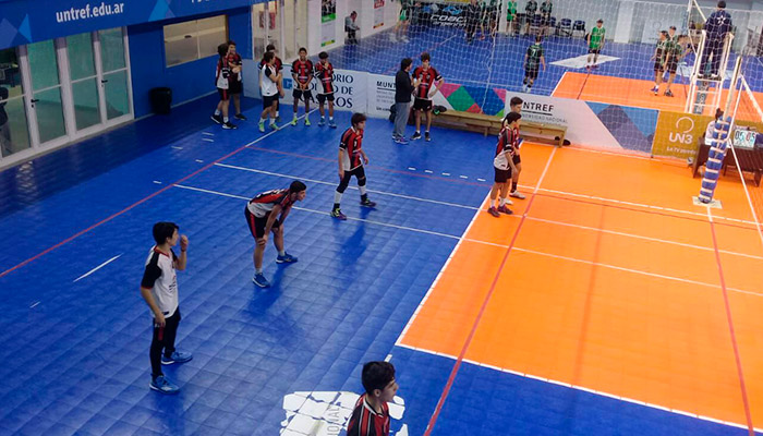 Voley Masculino Sede de los Play Off