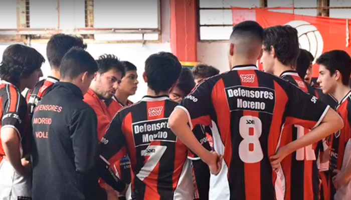 Voley Masculino Sede de los Play Off